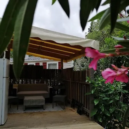Campingplatz Camping Montana St James Gassin